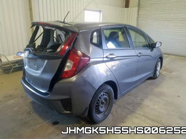 JHMGK5H55HS006252 фото 5