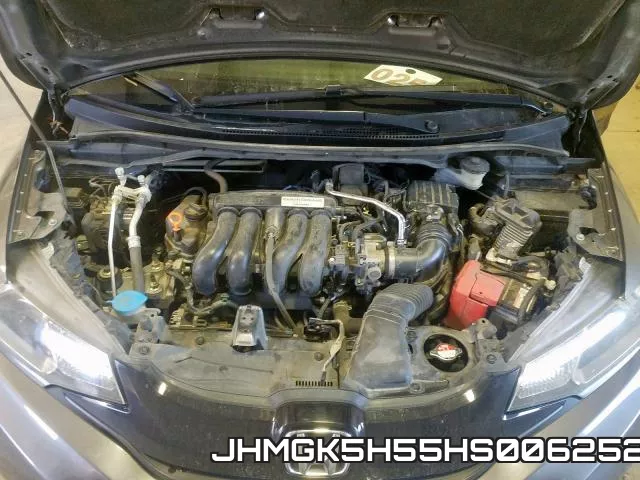 JHMGK5H55HS006252 фото 8