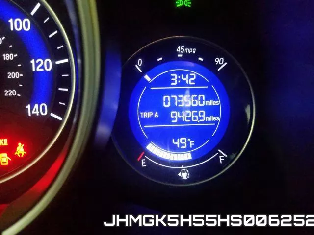JHMGK5H55HS006252 фото 9