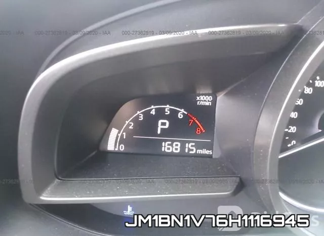 JM1BN1V76H1116945 фото 8