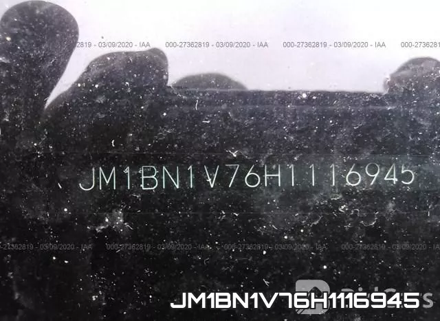 JM1BN1V76H1116945 фото 10