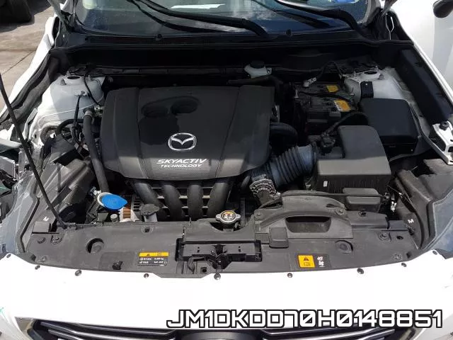 JM1DKDD70H0148851 фото 8