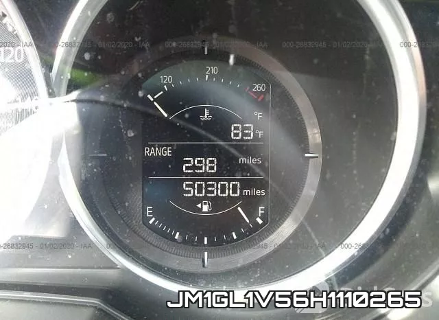 JM1GL1V56H1110265 фото 8