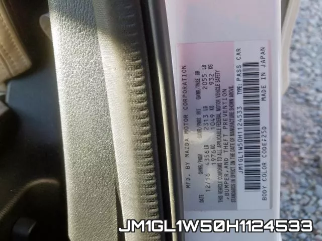 JM1GL1W50H1124533 фото 2