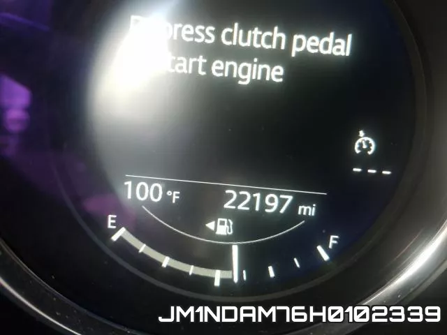 JM1NDAM76H0102339 фото 8