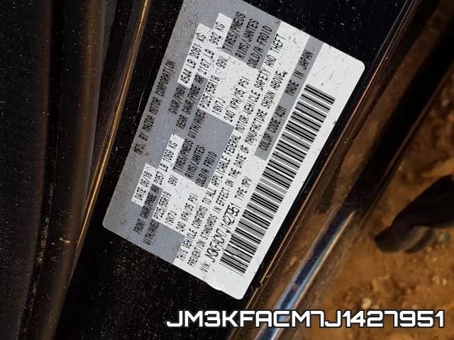 JM3KFACM7J1427951 фото 2