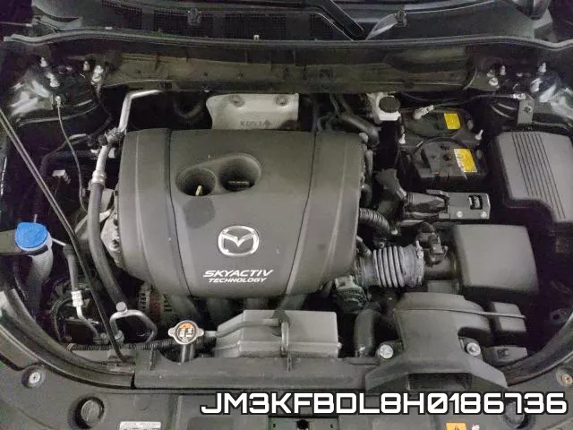 JM3KFBDL8H0186736 фото 8