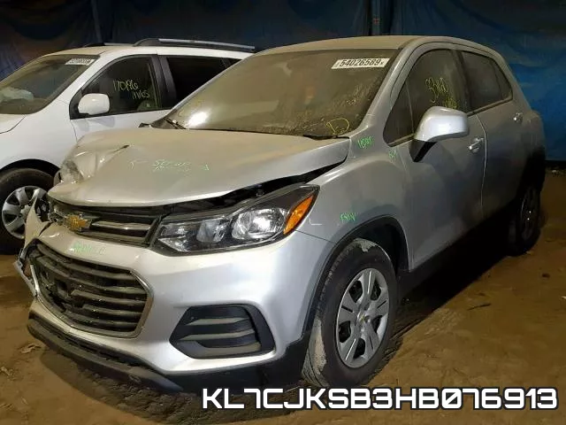 KL7CJKSB3HB076913 фото 2