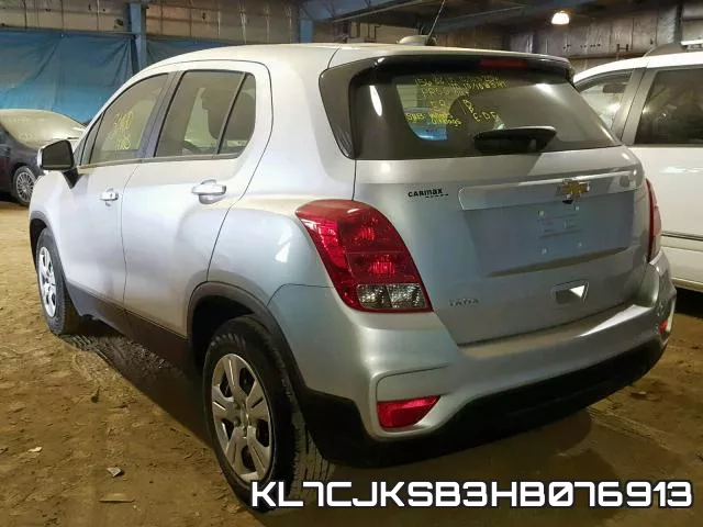 KL7CJKSB3HB076913 фото 3