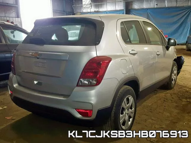KL7CJKSB3HB076913 фото 4