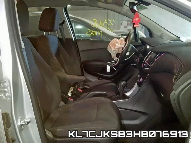 KL7CJKSB3HB076913 фото 5