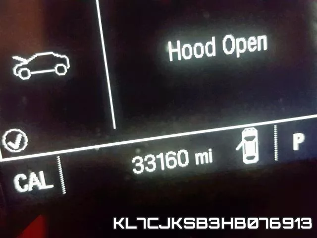 KL7CJKSB3HB076913 фото 8