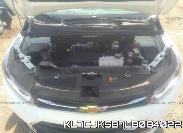 KL7CJKSB7LB084022 фото 2