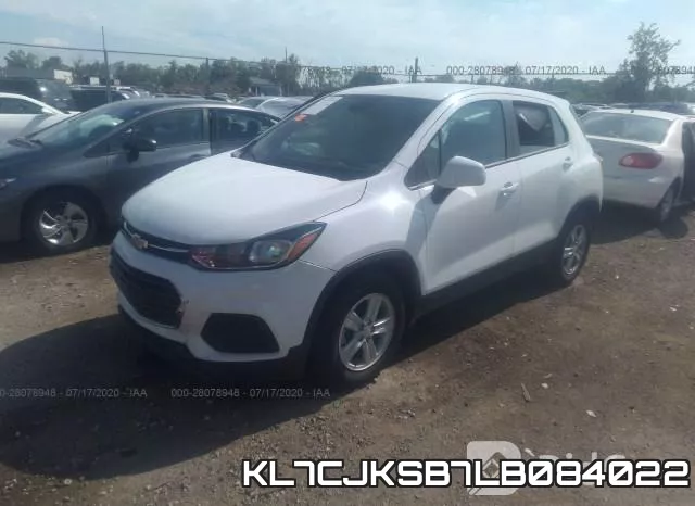 KL7CJKSB7LB084022 фото 3