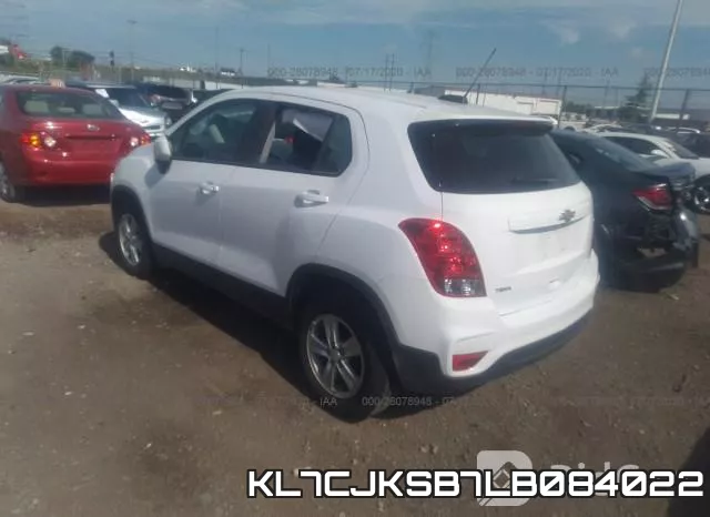 KL7CJKSB7LB084022 фото 4