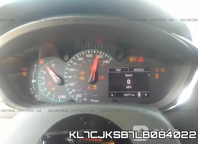 KL7CJKSB7LB084022 фото 8