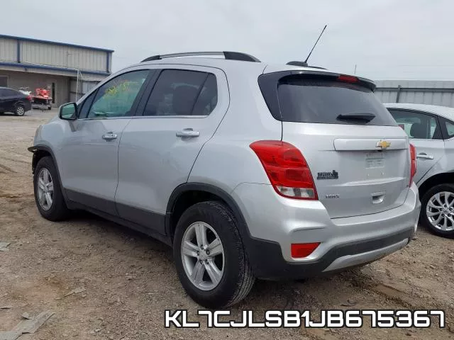 KL7CJLSB1JB675367 фото 3