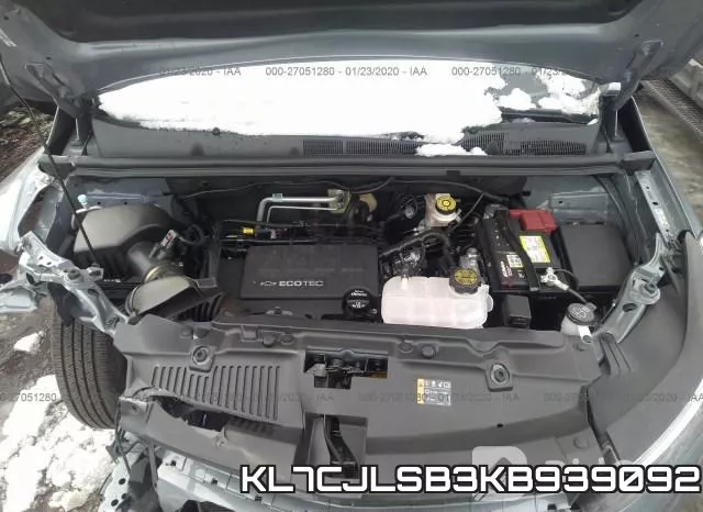 KL7CJLSB3KB939092 фото 2
