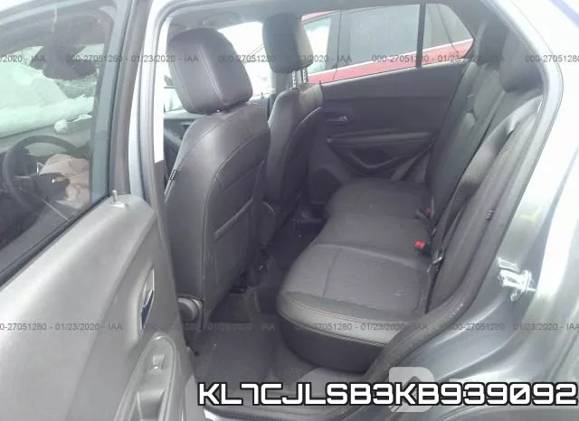 KL7CJLSB3KB939092 фото 9