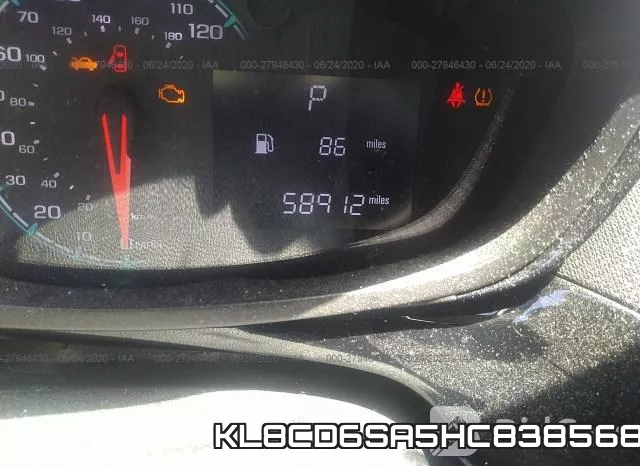 KL8CD6SA5HC838568 фото 8