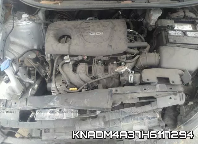 KNADM4A37H6117294 фото 2