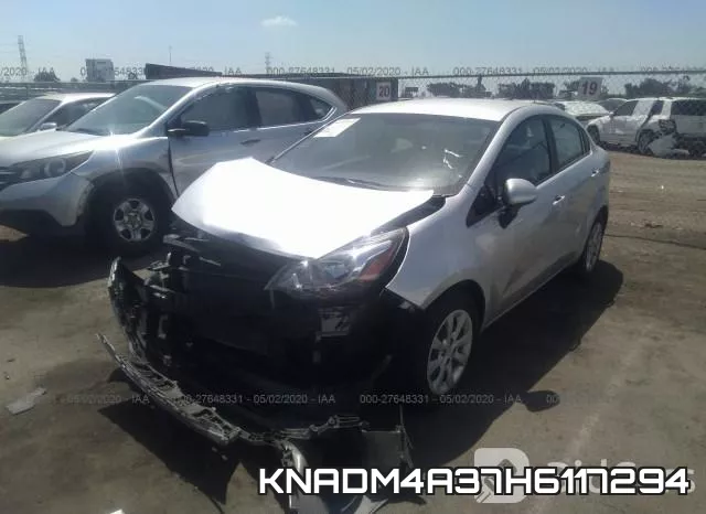 KNADM4A37H6117294 фото 3
