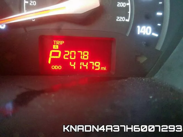 KNADN4A37H6007293 фото 9