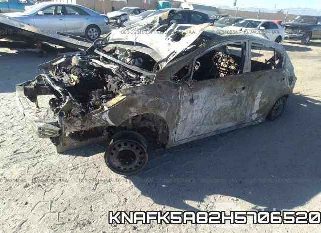 KNAFK5A82H5706520 фото 3