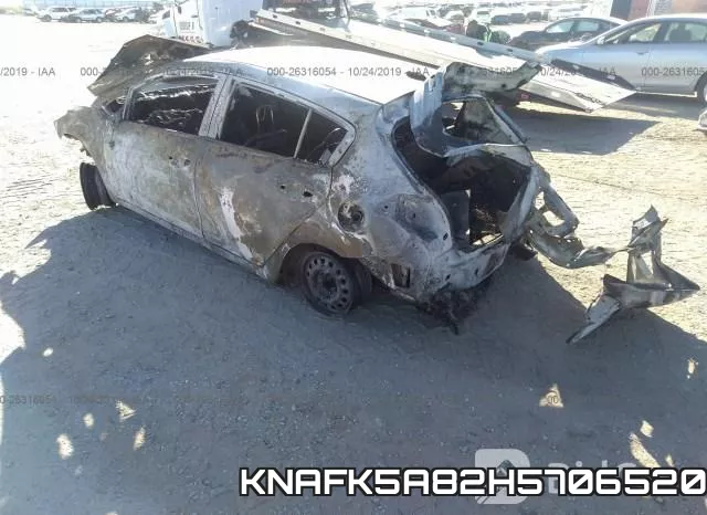 KNAFK5A82H5706520 фото 4