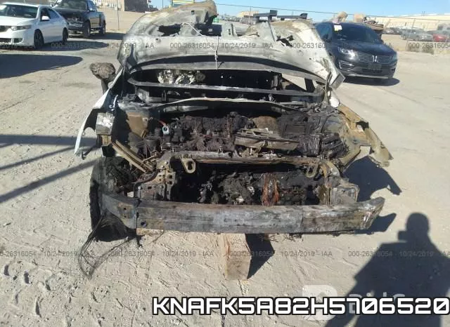 KNAFK5A82H5706520 фото 7
