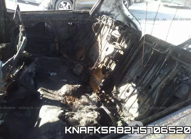 KNAFK5A82H5706520 фото 9