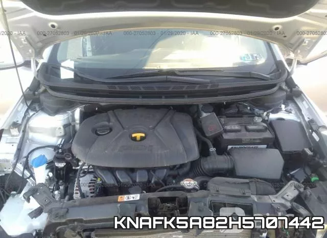 KNAFK5A82H5707442 фото 2