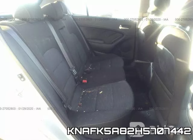KNAFK5A82H5707442 фото 9