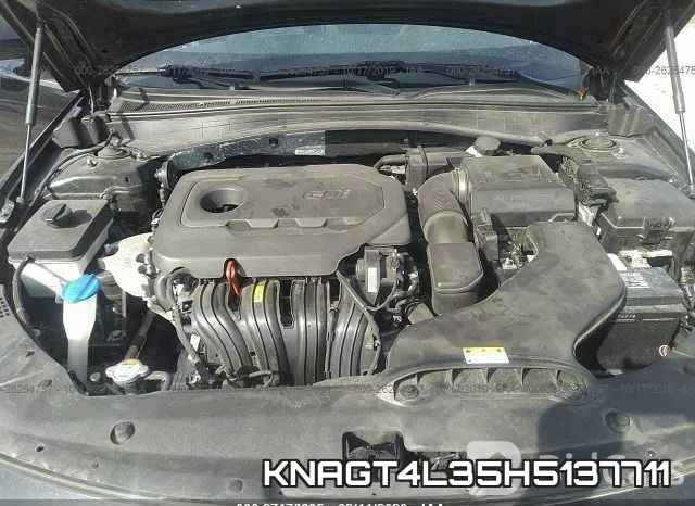 KNAGT4L35H5137711 фото 2