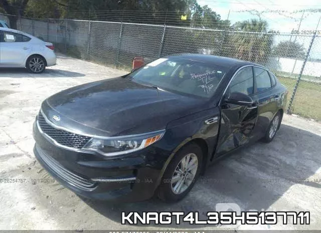 KNAGT4L35H5137711 фото 3