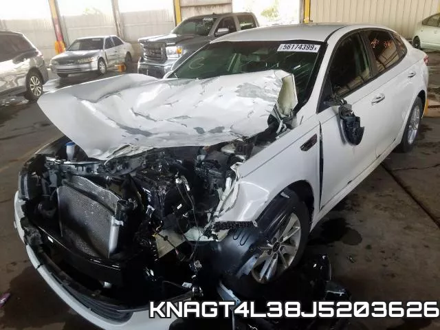 KNAGT4L38J5203626 фото 3