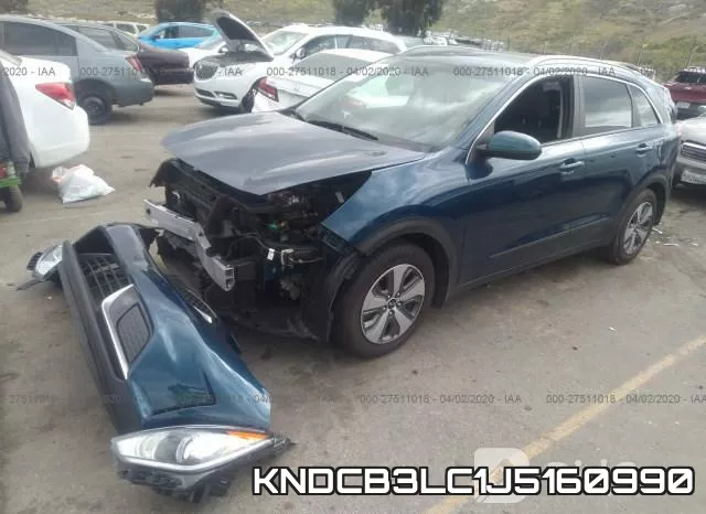 KNDCB3LC1J5160990 фото 3