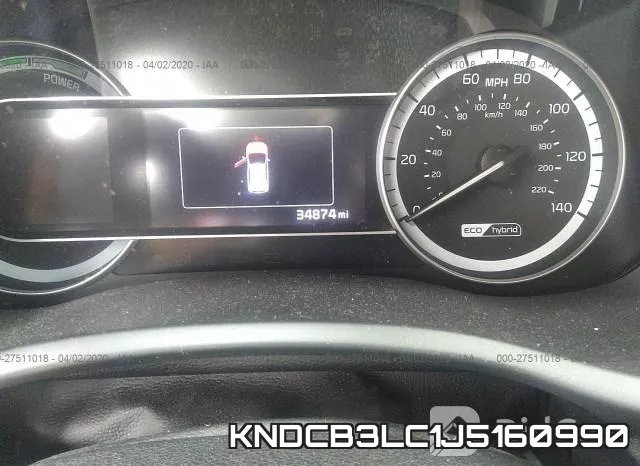 KNDCB3LC1J5160990 фото 8