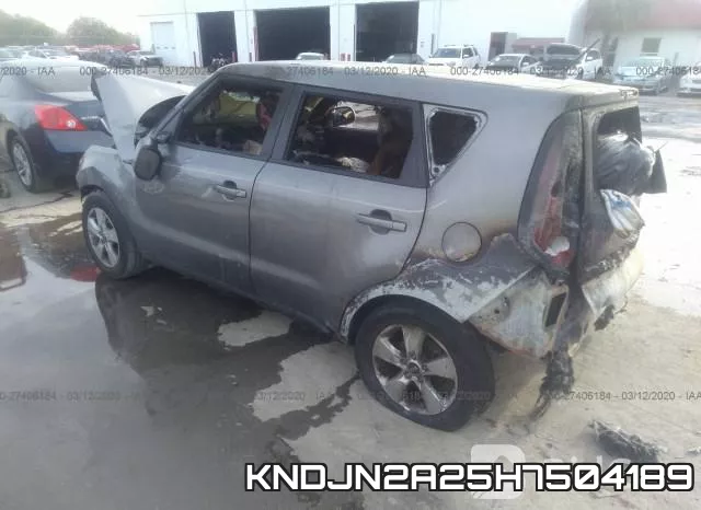 KNDJN2A25H7504189 фото 4