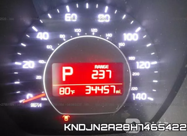 KNDJN2A28H7465422 фото 8