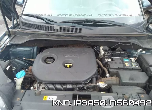 KNDJP3A50J7560492 фото 2