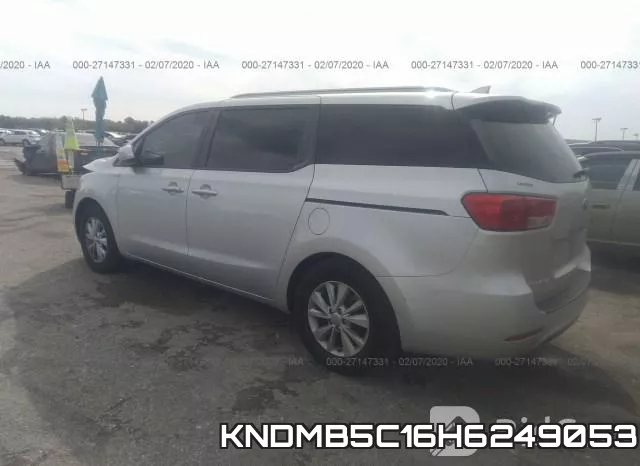 KNDMB5C16H6249053 фото 4