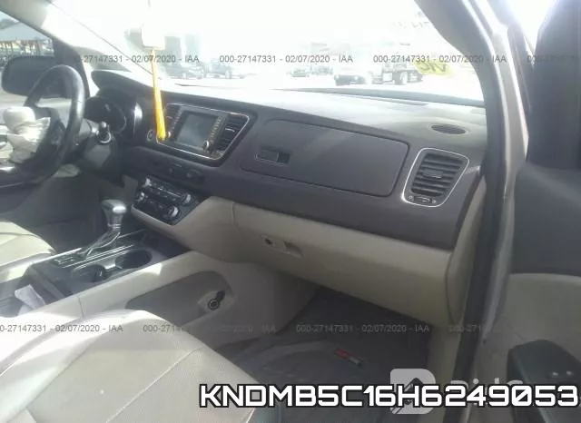 KNDMB5C16H6249053 фото 6
