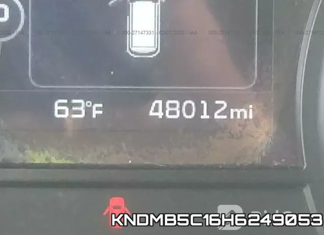 KNDMB5C16H6249053 фото 8
