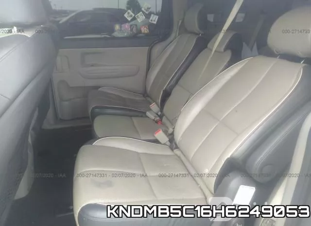 KNDMB5C16H6249053 фото 9
