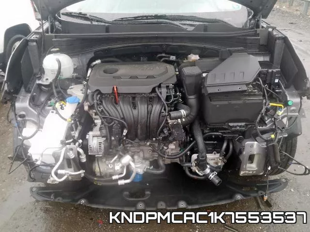 KNDPMCAC1K7553537 фото 8