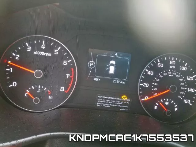 KNDPMCAC1K7553537 фото 9