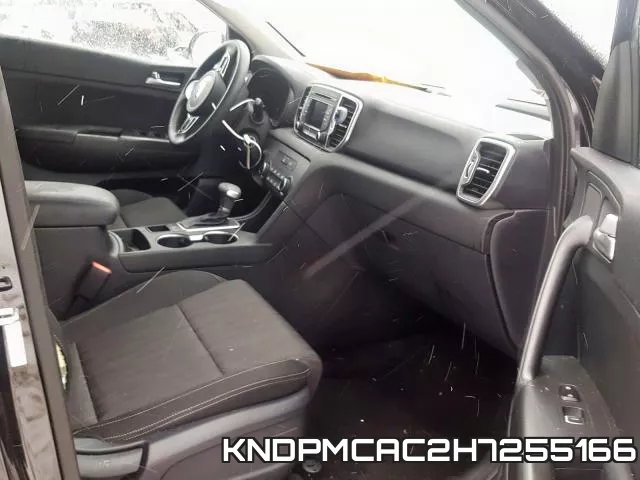 KNDPMCAC2H7255166 фото 6