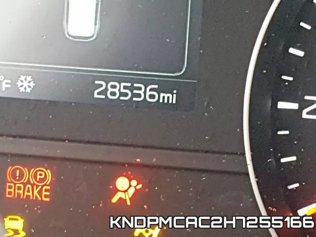KNDPMCAC2H7255166 фото 9