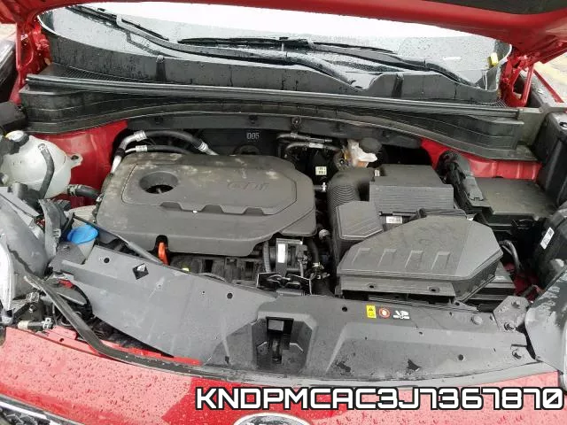 KNDPMCAC3J7367870 фото 8
